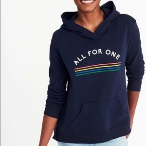 Old Navy Pride Hoodie XXL